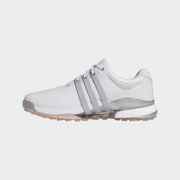 Tour 360 Spikeless White Grey Homme