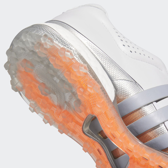 Tour 360 Spikeless White Grey Homme