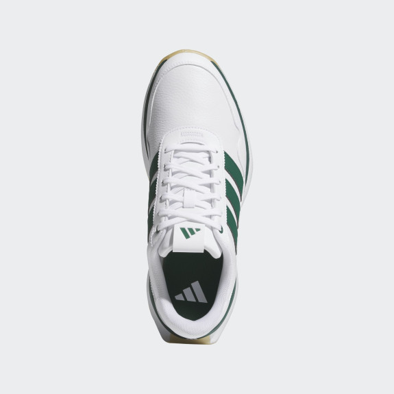S2G Spikeless Leather White Green Homme