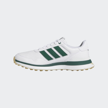 S2G Spikeless Leather White Green Homme