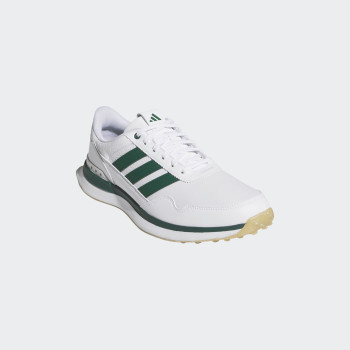 S2G Spikeless Leather White Green Homme