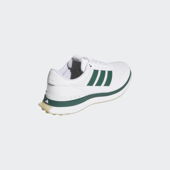 S2G Spikeless Leather White Green Homme