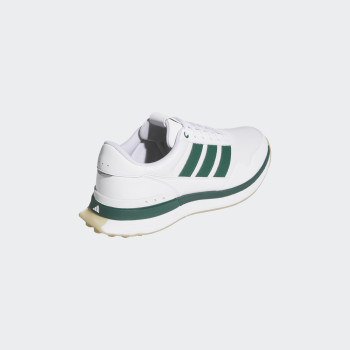 S2G Spikeless Leather White Green Homme