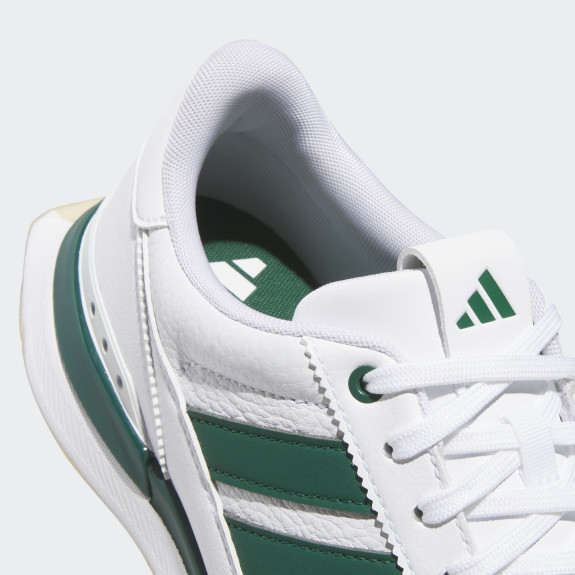 S2G Spikeless Leather White Green Homme