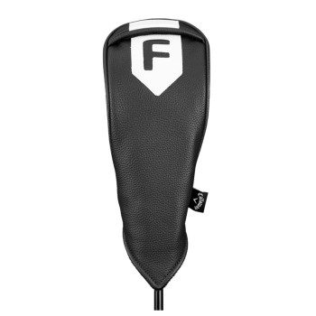 Couvre Clubs Bois de parcours Premium Black White