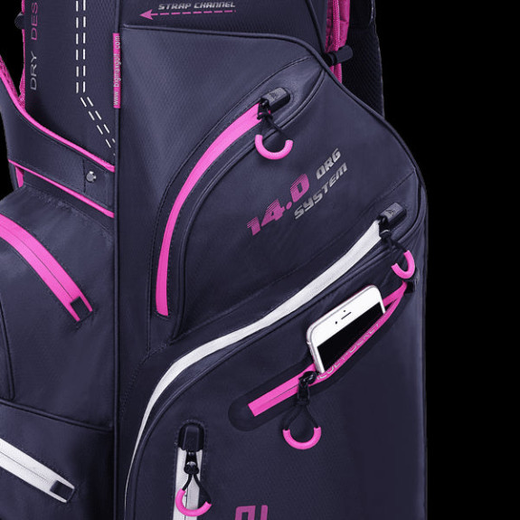 Sac Chariot DriLite Silencio St Blue/Fuschia