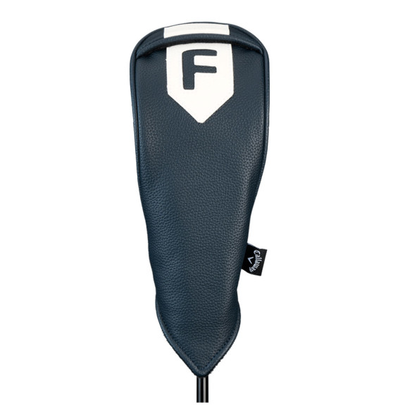 Couvre Clubs Bois de parcours Premium Navy White