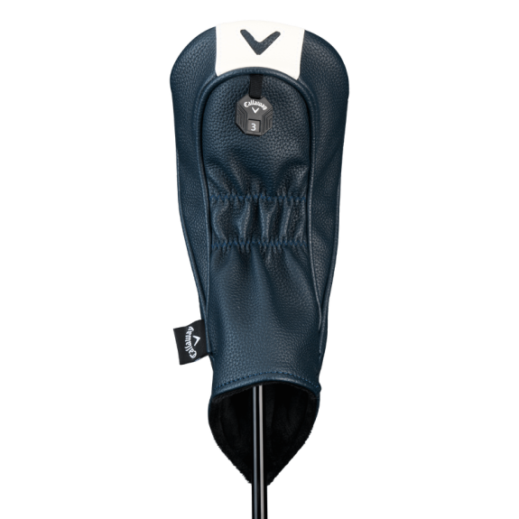 Couvre Clubs Bois de parcours Premium Navy White