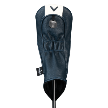 Couvre Clubs Bois de parcours Premium Navy White