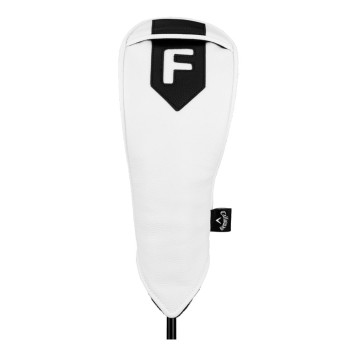 Couvre Clubs Bois de parcours Premium White Black