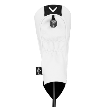Couvre Clubs Bois de parcours Premium White Black