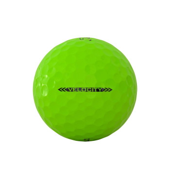 12 Balles de golf Vélocity 4 Green
