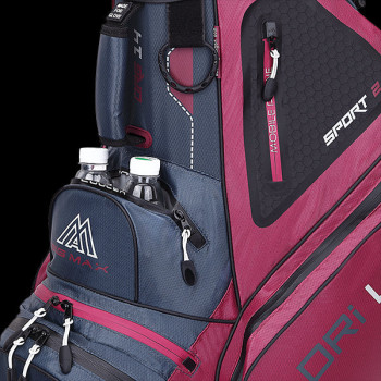 Sac Chariot DriLite Sport 2 Blueberry Merlot White