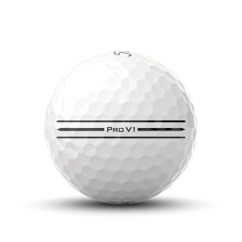 12 Balles de golf Pro V1 AIM White