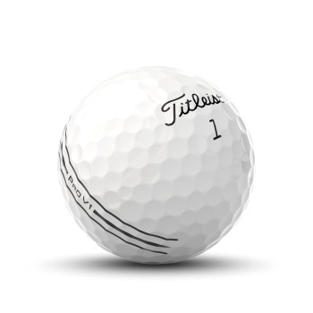 12 Balles de golf Pro V1 AIM White