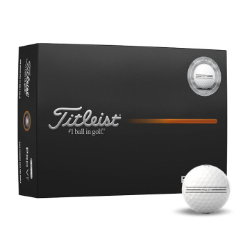 12 Balles de golf Pro V1 AIM White