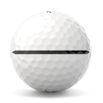 12 Balles de golf Pro V1 AIM Align Black