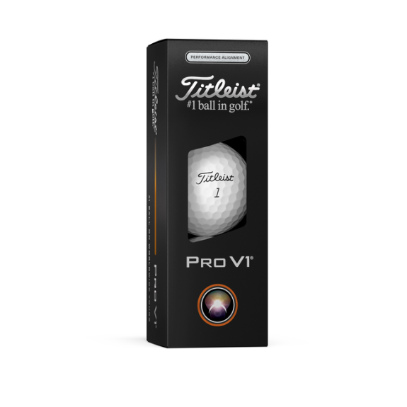 12 Balles de golf Pro V1 AIM Align Blue