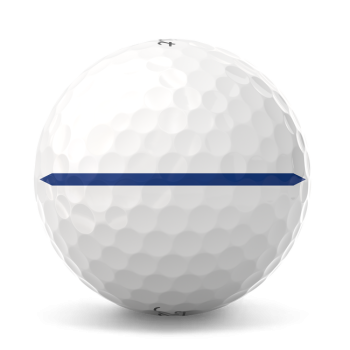 12 Balles de golf Pro V1 AIM Align Blue 2