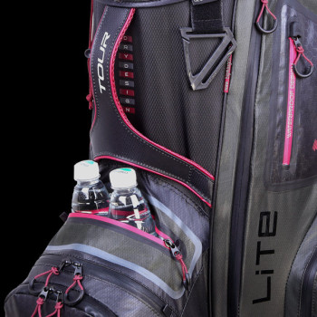 Sac Chariot DriLite Tour Black Charcoal Merlot Sac Chariot DriLite Tour Black Charcoal Merlot