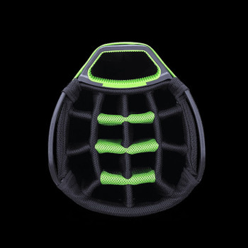 Sac Chariot DriLite Tour Charbon/Noir/Lime Sac Chariot DriLite Tour Charbon/Noir/Lime