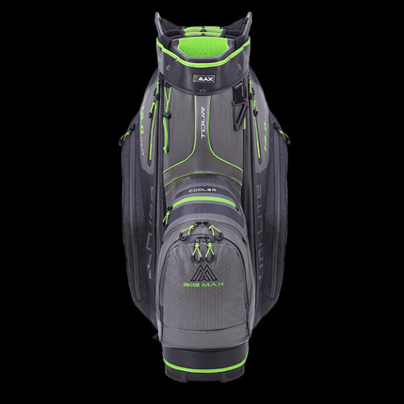 Sac Chariot DriLite Tour Charbon/Noir/Lime