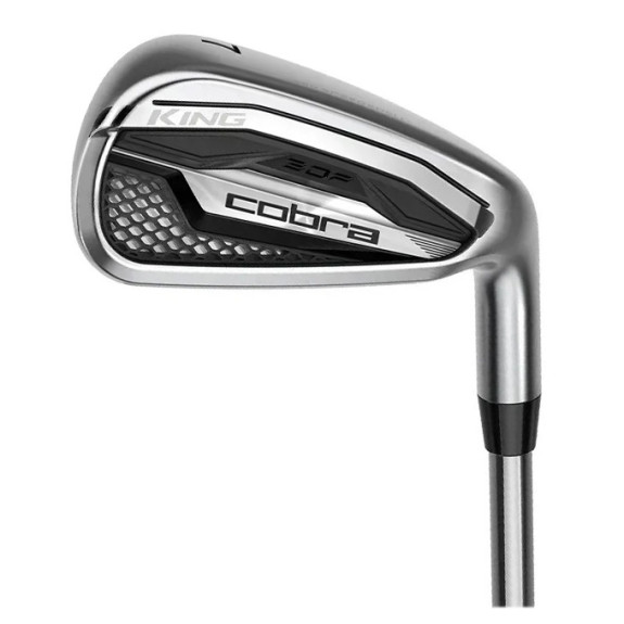 Série de 7 fers King Graphite | Gaucher