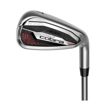 Série de 7 fers King Max Graphite | Gaucher