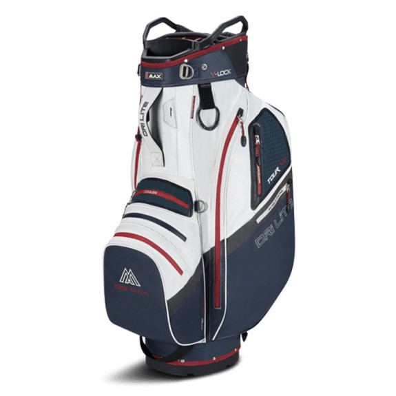 Sac Chariot DriLite V4 Blueberry/White/Merlot