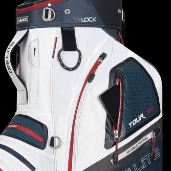 Sac Chariot DriLite V4 Blueberry/White/Merlot Sac Chariot DriLite V4 Blueberry/White/Merlot