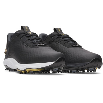 UA Drive Pro Clone-Black / Anthracite / Metallic Gold Homme