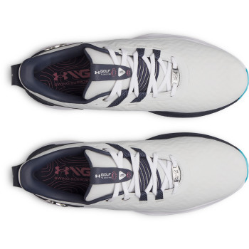 UA Drive Pro Clone-Distant Gray / Midnight Navy / Metallic Silver Homme