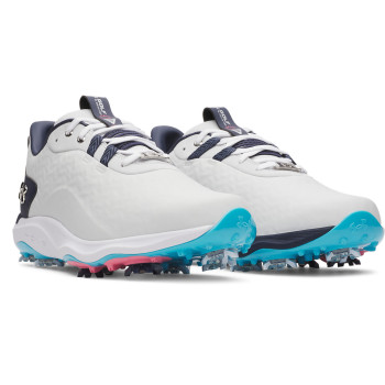 UA Drive Pro Clone-Distant Gray / Midnight Navy / Metallic Silver Homme