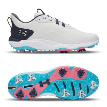 UA Drive Pro Clone-Distant Gray / Midnight Navy / Metallic Silver Homme