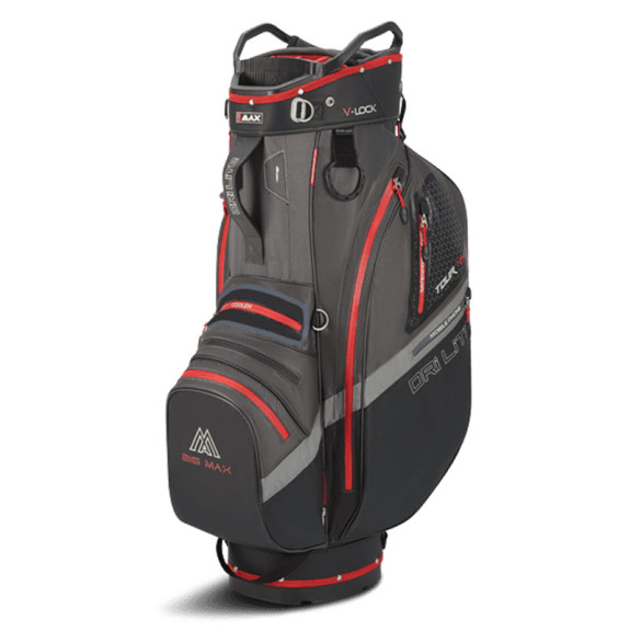 Sac Chariot DriLite V4 Charbon/Noir/Rouge