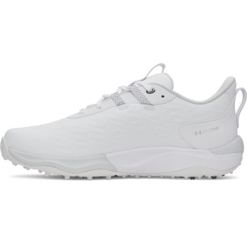 UA Drive Pro Clone SL-White / White / Metallic Silver Homme