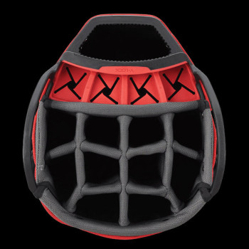 Sac Chariot DriLite V4 Charbon/Noir/Rouge 2