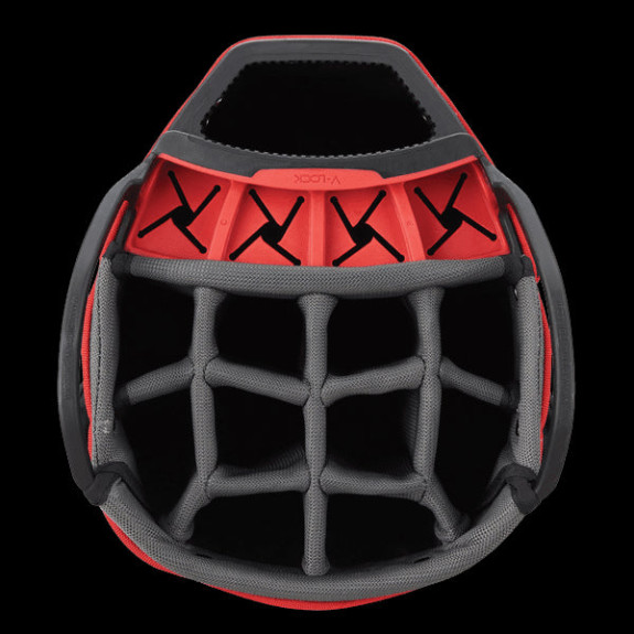 Sac Chariot DriLite V4 Charbon/Noir/Rouge