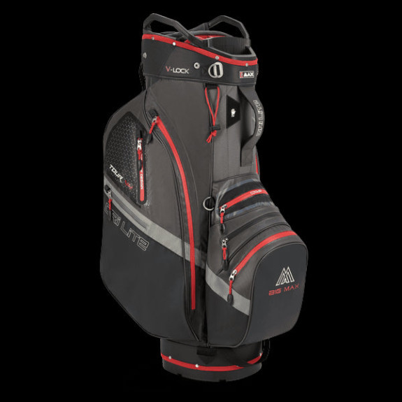 Sac Chariot DriLite V4 Charbon/Noir/Rouge