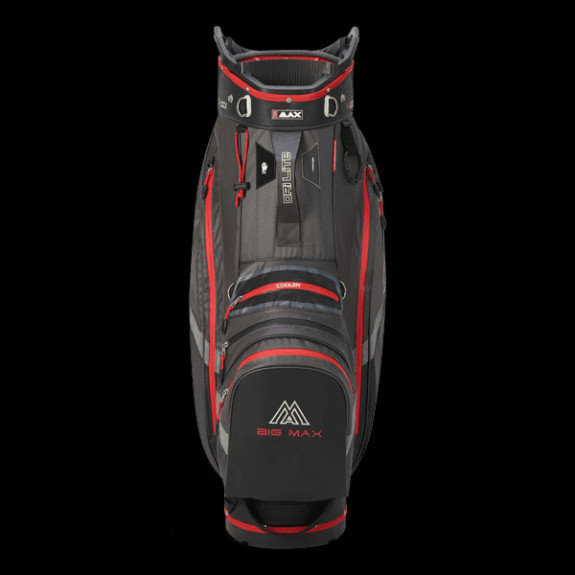 Sac Chariot DriLite V4 Charbon/Noir/Rouge