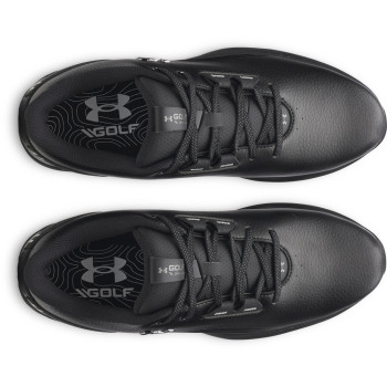 UA Drive Fade 2-Black / Black / Metallic Gun Metal Homme