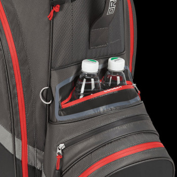 Sac Chariot DriLite V4 Charbon/Noir/Rouge Sac Chariot DriLite V4 Charbon/Noir/Rouge