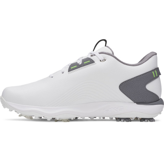 UA Drive Fade 2-White / Titan Gray / Metallic...