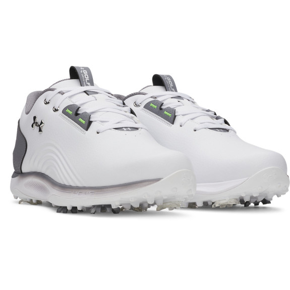 UA Drive Fade 2-White / Titan Gray / Metallic...