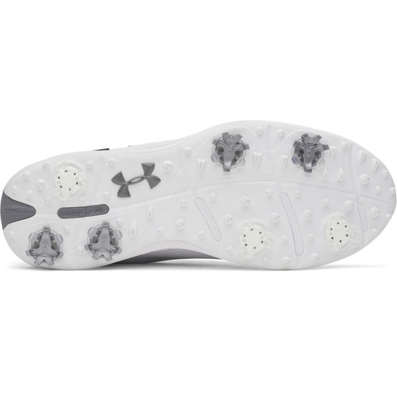 UA Drive Fade 2-White / Titan Gray / Metallic...
