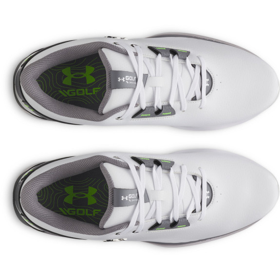 UA Drive Fade 2-White / Titan Gray / Metallic...
