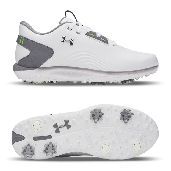 UA Drive Fade 2-White / Titan Gray / Metallic...