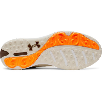 UA Drive Glide SL-Stone / Gridiron Brown / Metallic Gun Metal Homme