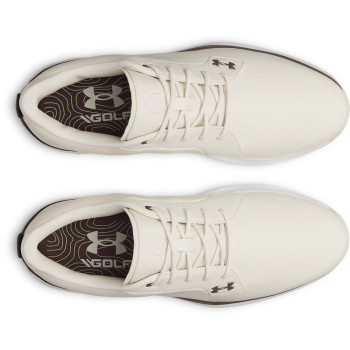 UA Drive Glide SL-Stone / Gridiron Brown / Metallic Gun Metal Homme