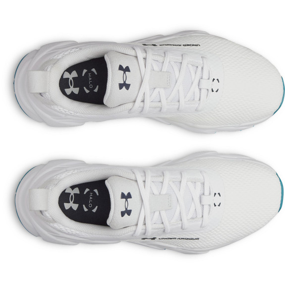UA Halo Hybrid SL-White / White / Midnight Navy...